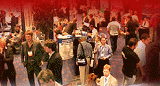 Hall des Exposants � la Convention des Affili�s de Casino